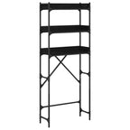 Pesukoneen hylly hyllyllä 67 x 25 x 163 cm Tekninen puu