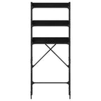 Pesukoneen hylly hyllyllä 67 x 25 x 163 cm Tekninen puu