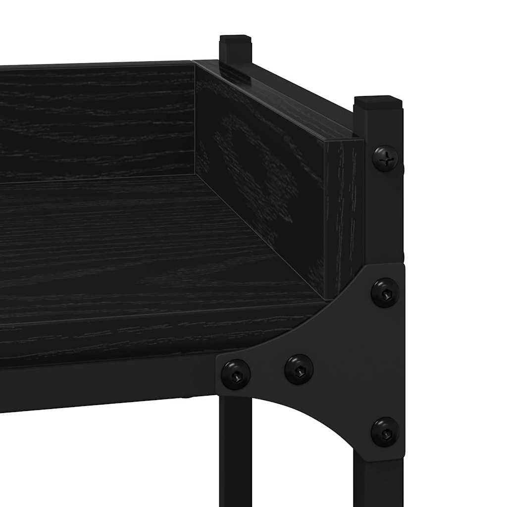 Pesukoneen hylly hyllyllä 67 x 25 x 163 cm Tekninen puu