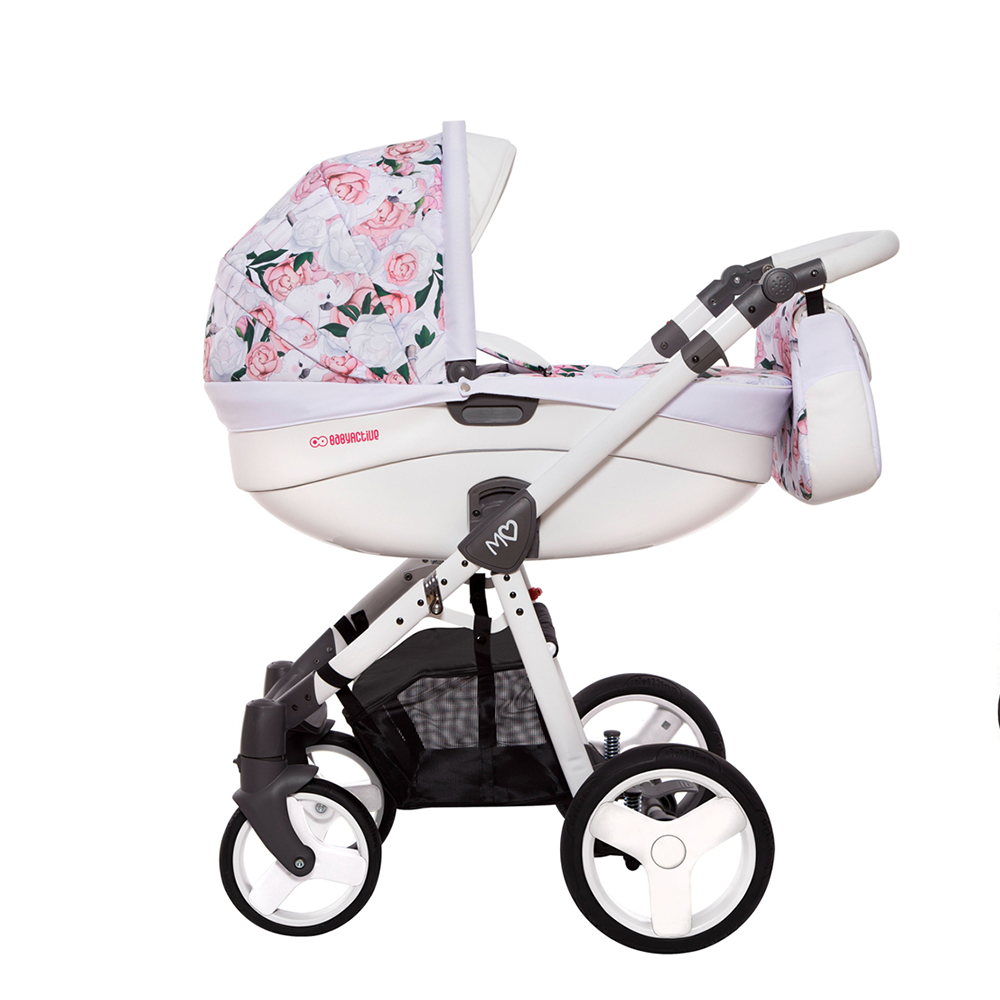 Babyactive MOMMY 2-i-1 kombinationsbarnvagn, specialutgåva, 5 olika designs