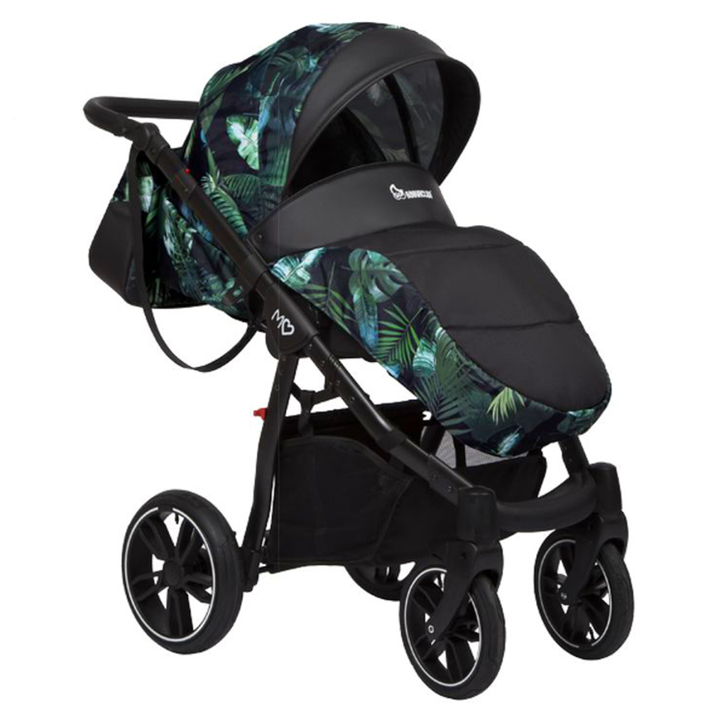 Babyactive MOMMY 2-i-1 kombinationsbarnvagn, specialutgåva, 5 olika designs