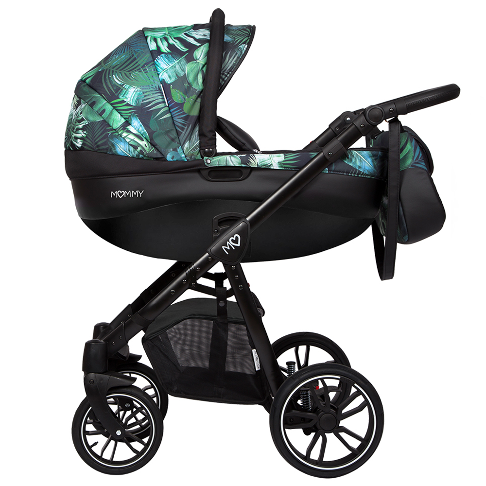 Babyactive MOMMY 2-i-1 kombinationsbarnvagn, specialutgåva, 5 olika designs