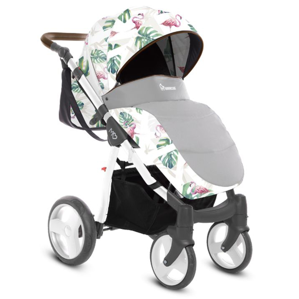 Babyactive MOMMY 2-i-1 kombinationsbarnvagn, specialutgåva, 5 olika designs