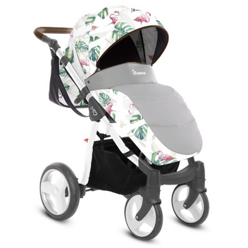 Babyactive MOMMY 2-i-1 kombinationsbarnvagn, specialutgåva, 5 olika designs