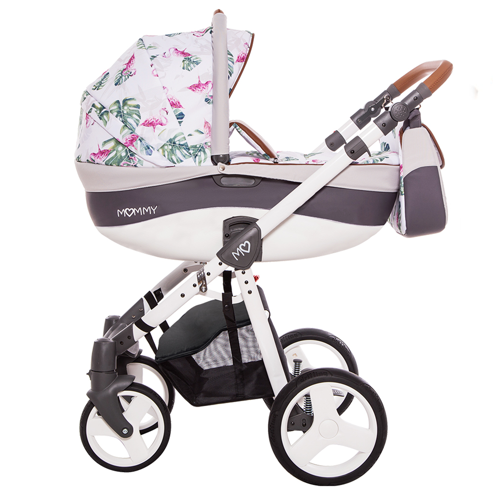 Babyactive MOMMY 2-i-1 kombinationsbarnvagn, specialutgåva, 5 olika designs