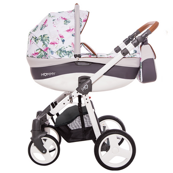 Babyactive MOMMY 2-i-1 kombinationsbarnvagn, specialutgåva, 5 olika designs