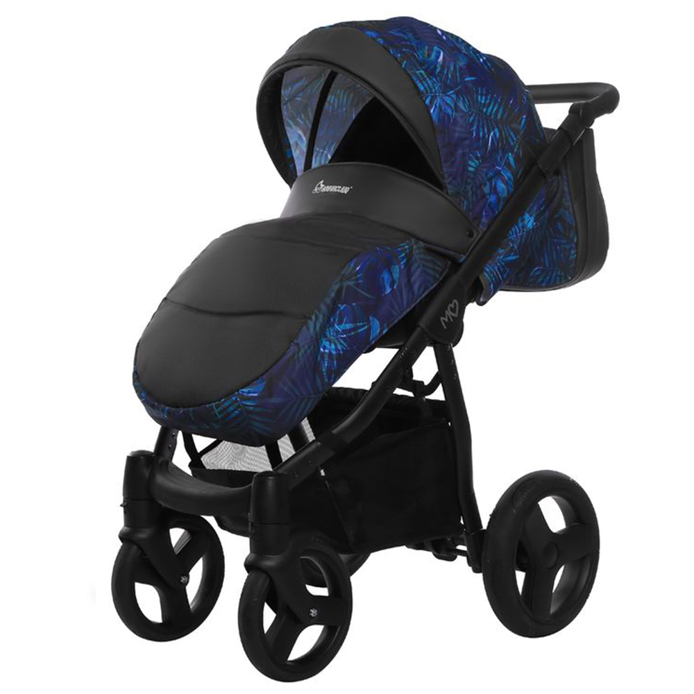 Babyactive MOMMY 2-i-1 kombinationsbarnvagn, specialutgåva, 5 olika designs