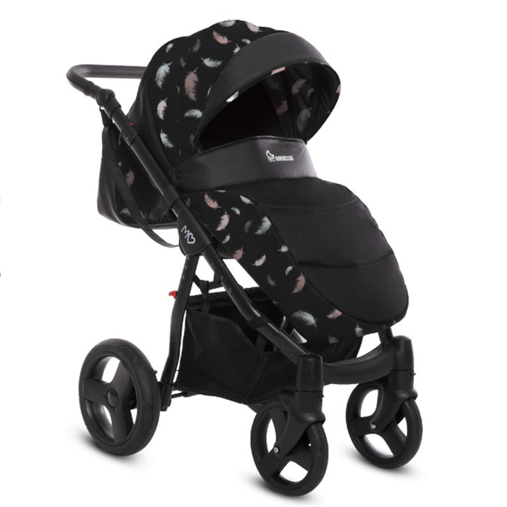 Babyactive MOMMY 2-i-1 kombinationsbarnvagn, specialutgåva, 5 olika designs