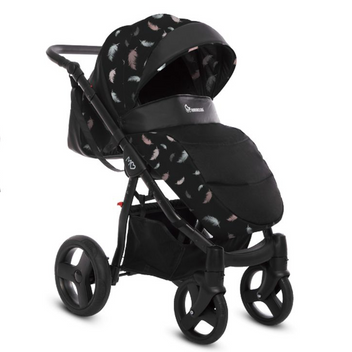 Babyactive MOMMY 2-i-1 kombinationsbarnvagn, specialutgåva, 5 olika designs