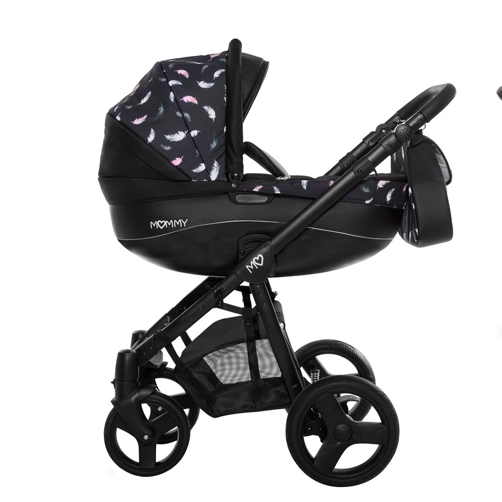 Babyactive MOMMY 2-i-1 kombinationsbarnvagn, specialutgåva, 5 olika designs