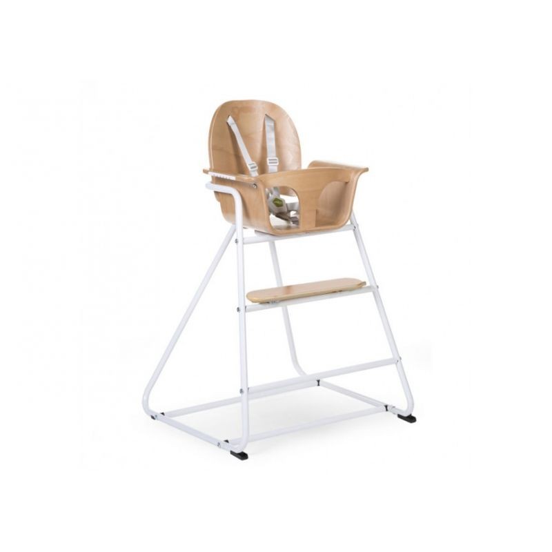 Ironwood barnstol vit