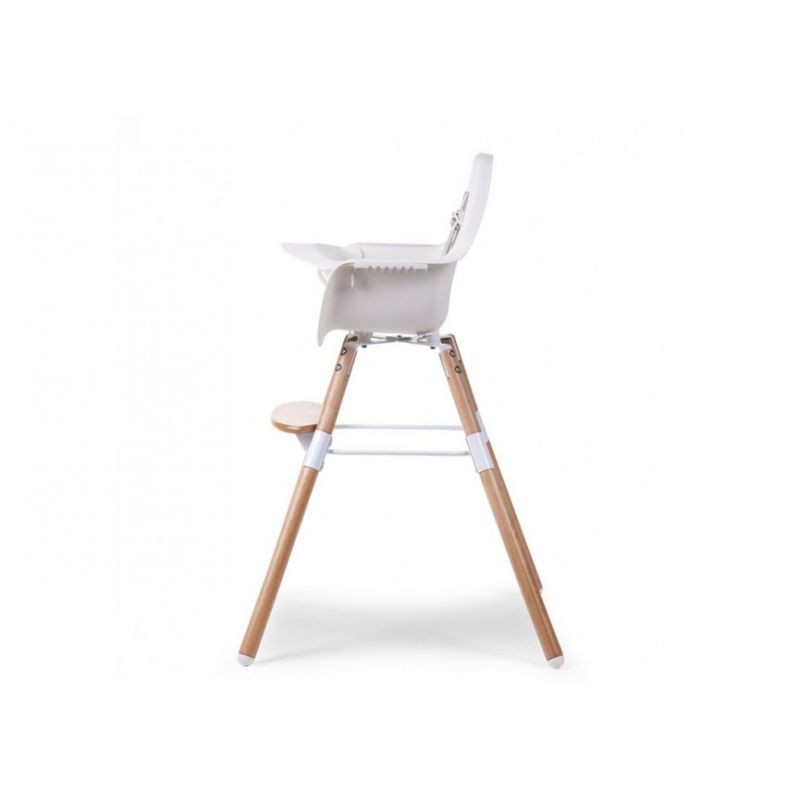 Evolu 2 Syöttötuoli Valkoinen