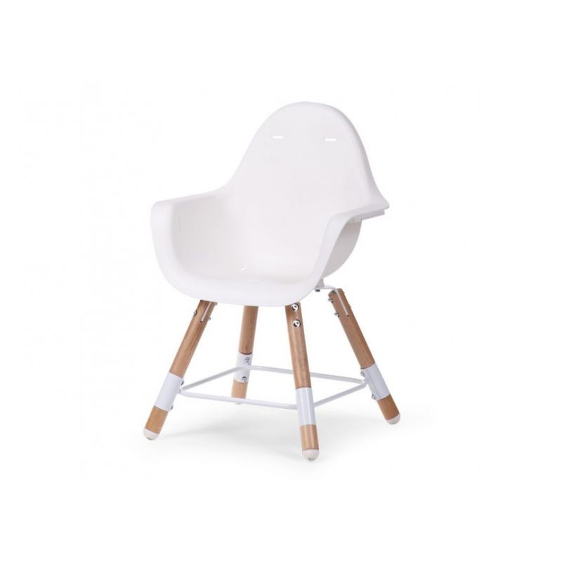 Evolu 2 Syöttötuoli Valkoinen