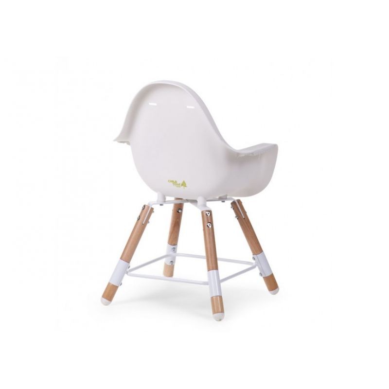 Evolu 2 Syöttötuoli Valkoinen