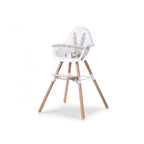 Evolu 2 Syöttötuoli Valkoinen