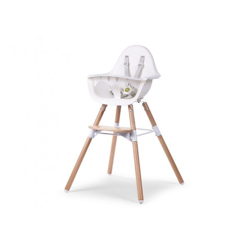 Evolu 2 Syöttötuoli Valkoinen