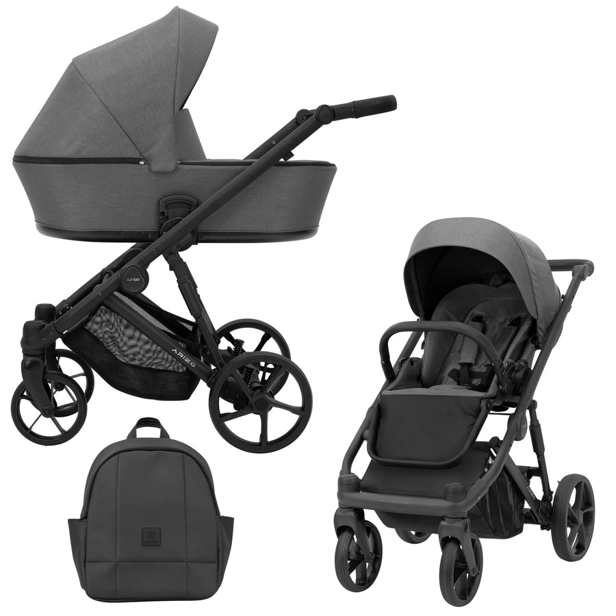 Kunert Arizo 2-in-1 yhdistelmävaunut, useita värejä