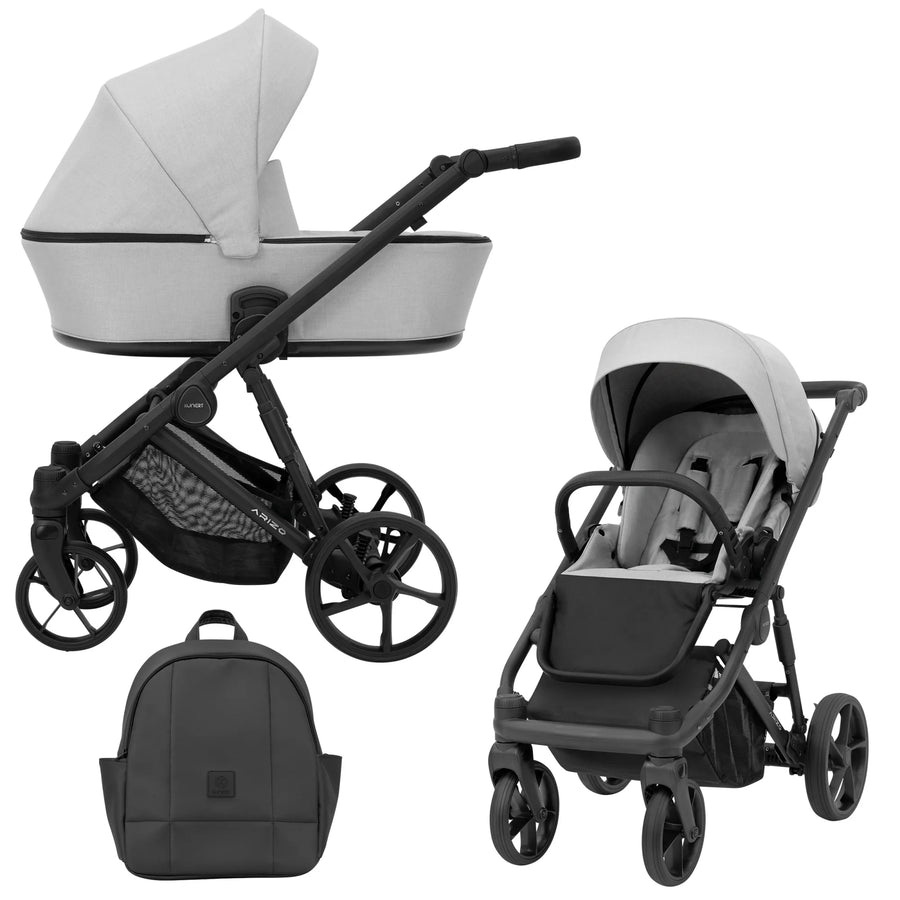 Kunert Arizo 2-in-1 yhdistelmävaunut, useita värejä