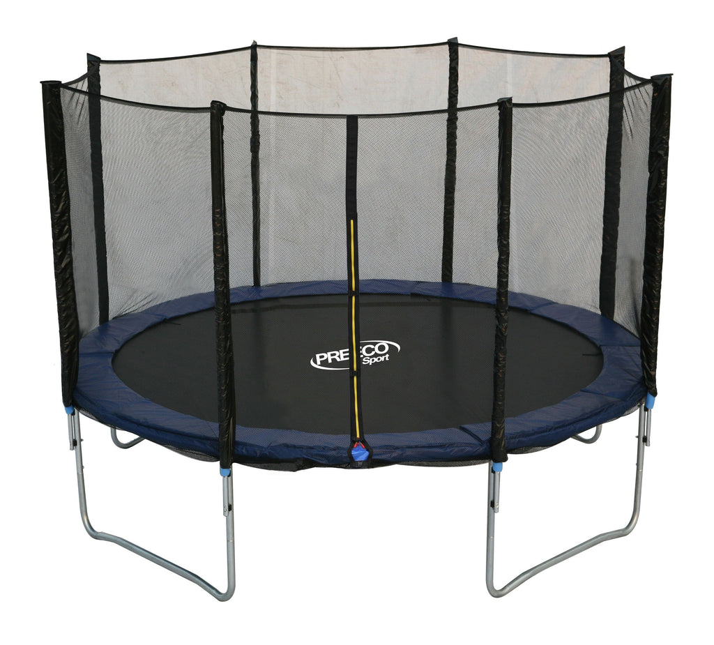 POHJOLAPULSE SPORTS  Trampoliini Premium Ø 396cm Turvaverkolla