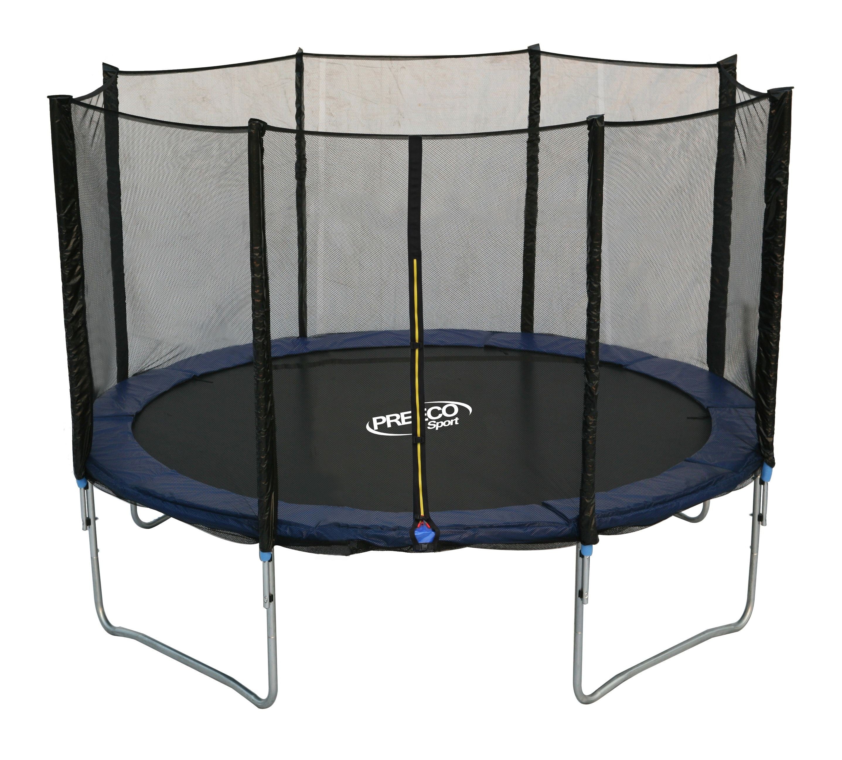 POHJOLAPULSE SPORTS  Trampoliini Premium Ø 396cm Turvaverkolla