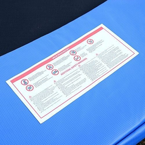 Trampoliinin reunanpäällys Ø 366cm