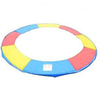 Värikäs trampoliinin reunanpäällys Ø 244cm