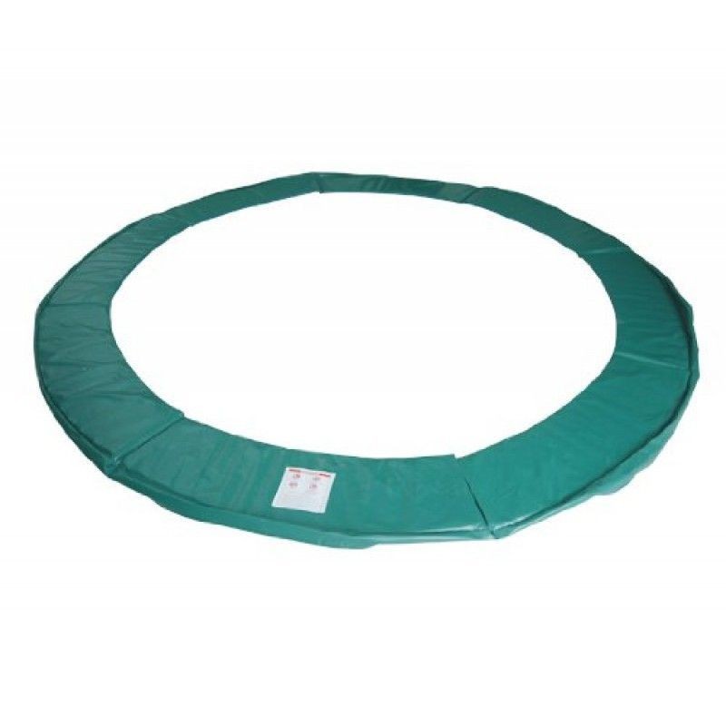 Trampolinkantskydd Ø 366 cm (grönt)