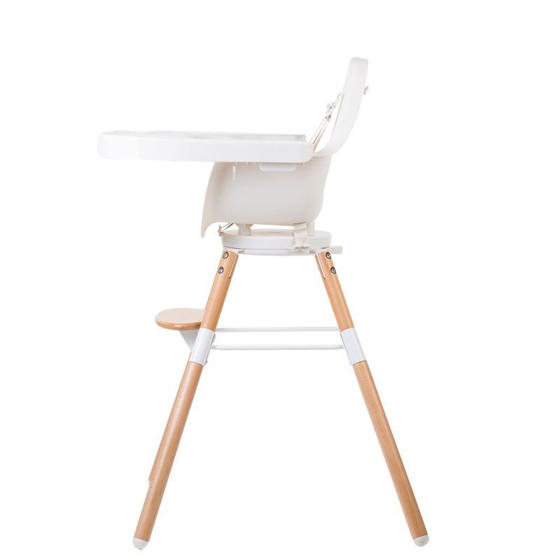 Evolu ONE.80° Syöttötuoli Valkoinen