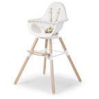 Evolu ONE.80° Syöttötuoli Valkoinen