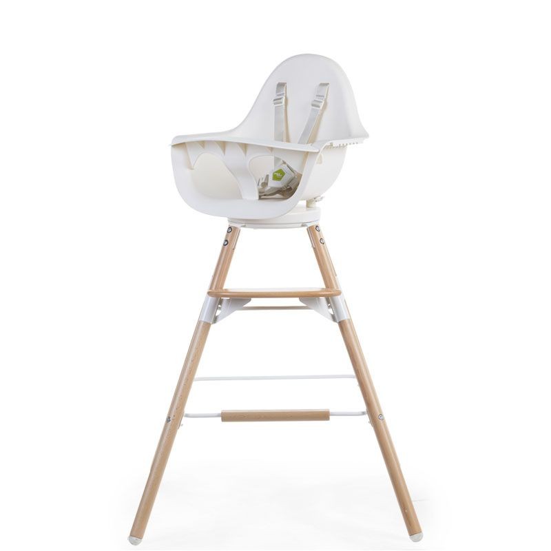 Evolu ONE.80° Syöttötuoli Valkoinen