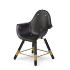 Evolu 2 Syöttötuoli Mustakultainen