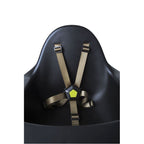 Evolu 2 Syöttötuoli Mustakultainen