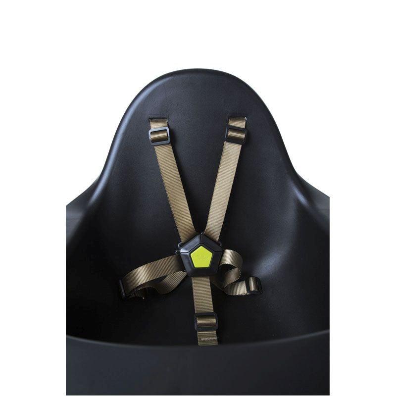 Evolu 2 Syöttötuoli Mustakultainen