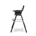 Evolu 2 Syöttötuoli Mustakultainen