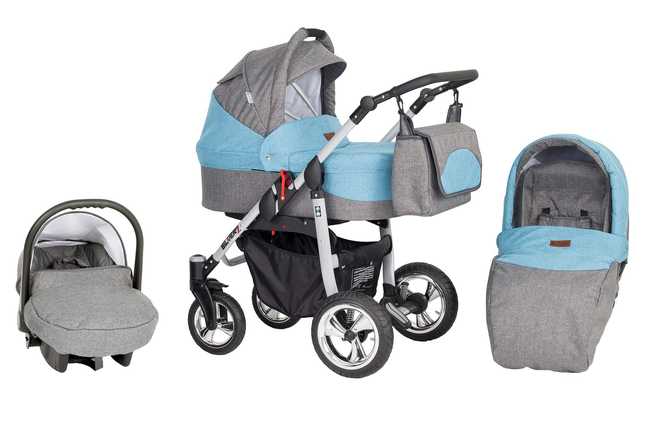 Kunert Gold Yhdistelmävaunut