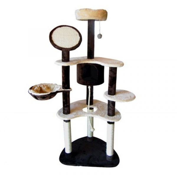 Kissan raapimispuu 153 cm