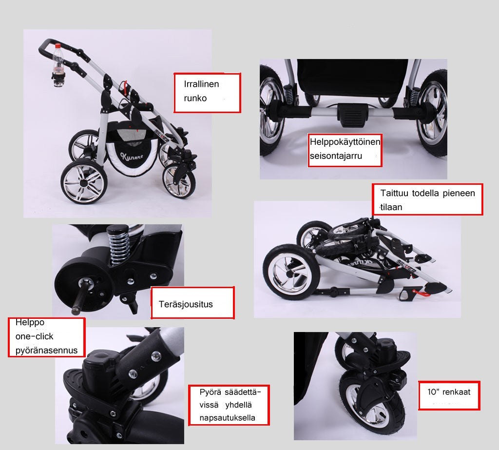 Kunert Gold Yhdistelmävaunut