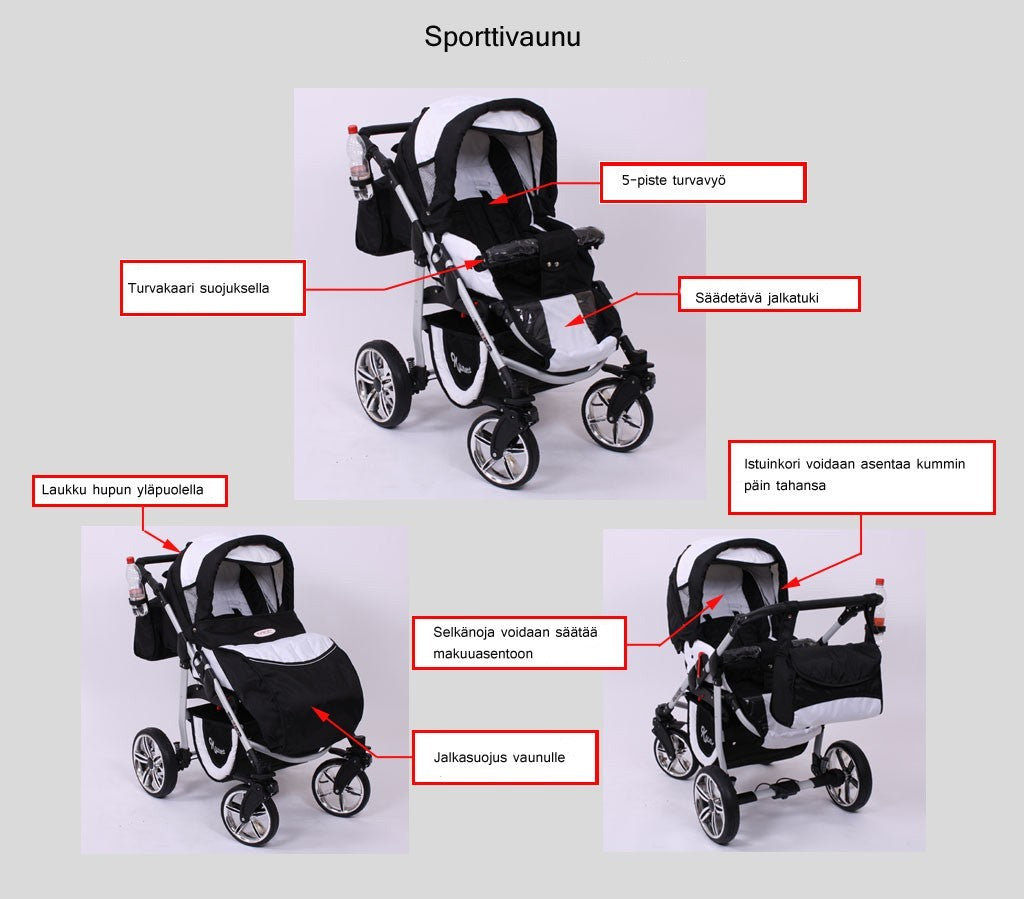 Kunert Gold Yhdistelmävaunut