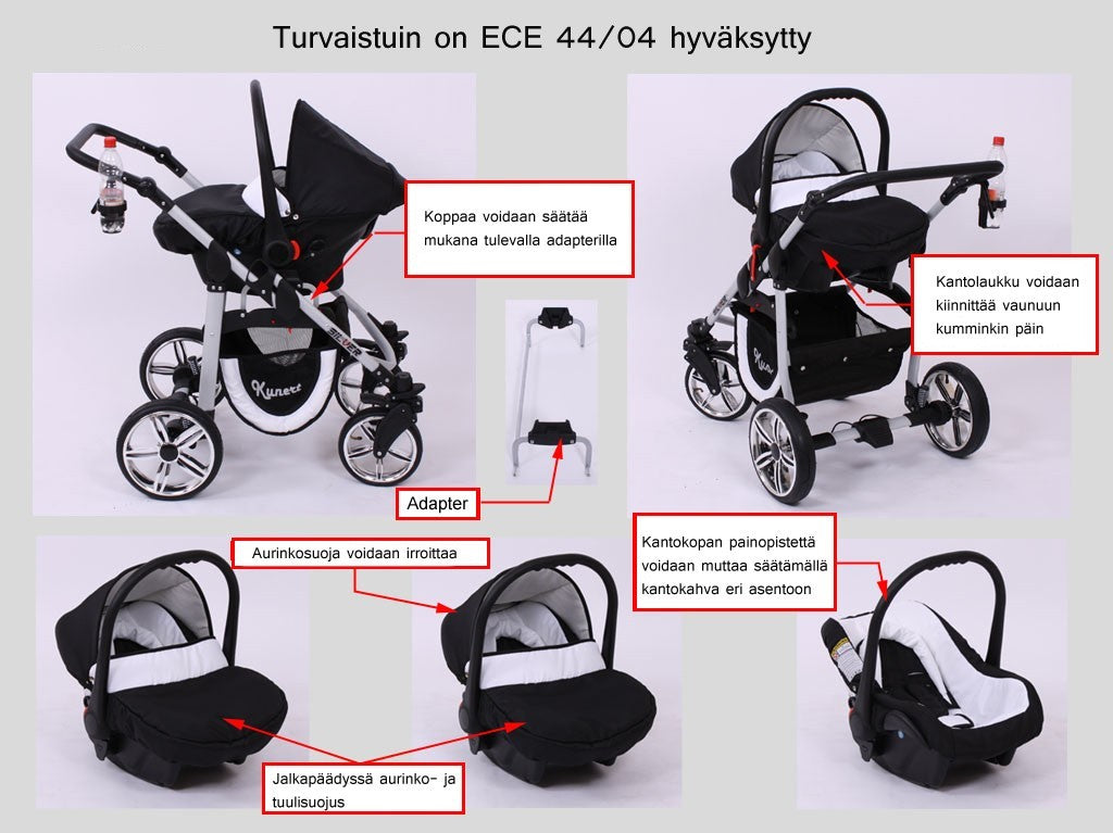 Kunert Gold Yhdistelmävaunut