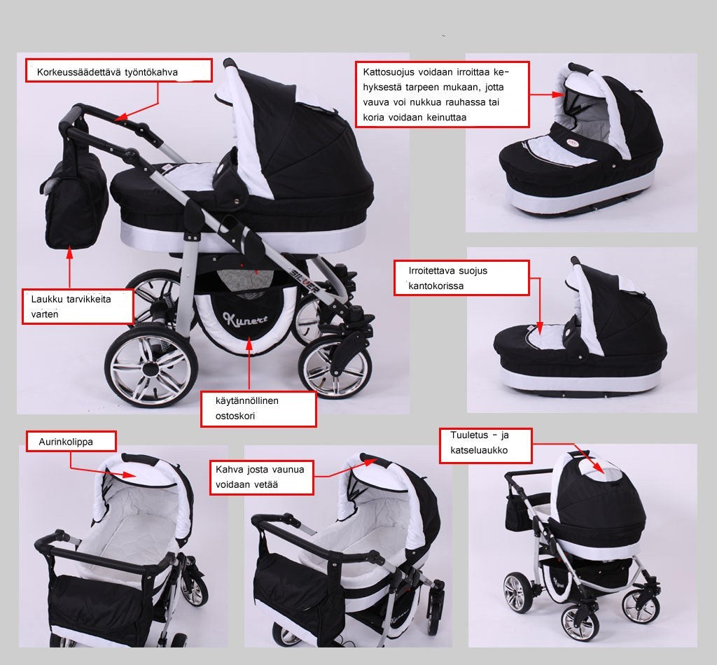 Kunert Gold Yhdistelmävaunut