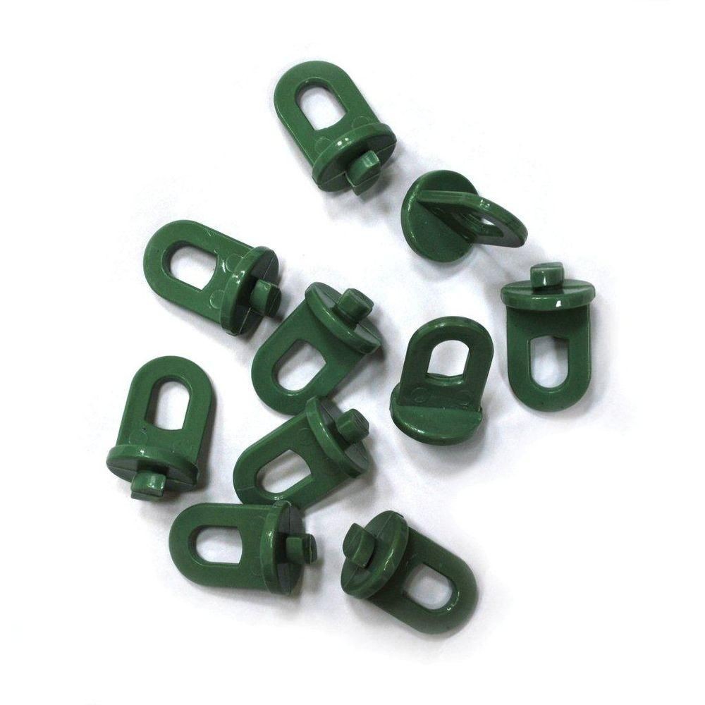 POHJOLA GARDEN Ripustuskoukut kasvihuoneeseen 10kpl