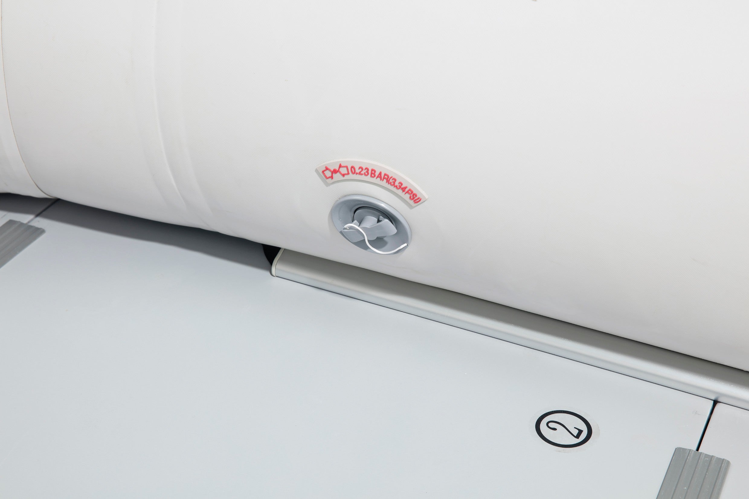 Hydro-Force Caspian Pro Kumivene Luxus 280cm