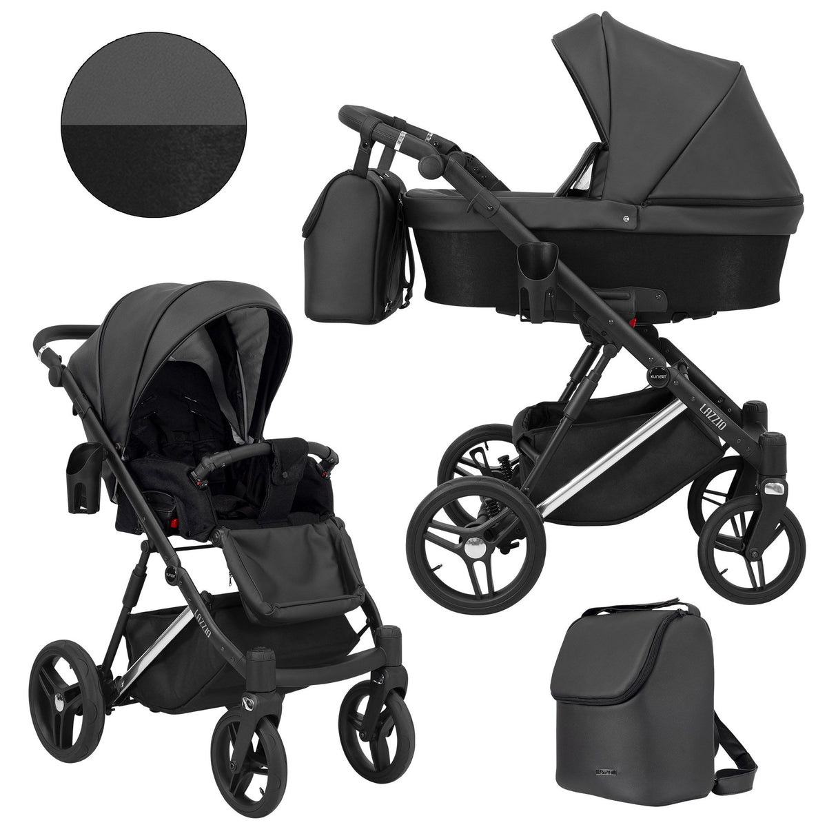 Kunert Lazzio 2-in-1 yhdistelmävaunut, useita värejä