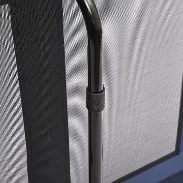 Korotettu Koiran ulko- ja sisäpeti