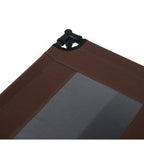 Korotettu Koiran ulko- ja sisäpeti