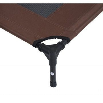 Korotettu Koiran ulko- ja sisäpeti