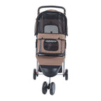 Lemmikkirattaat (Ruskea)