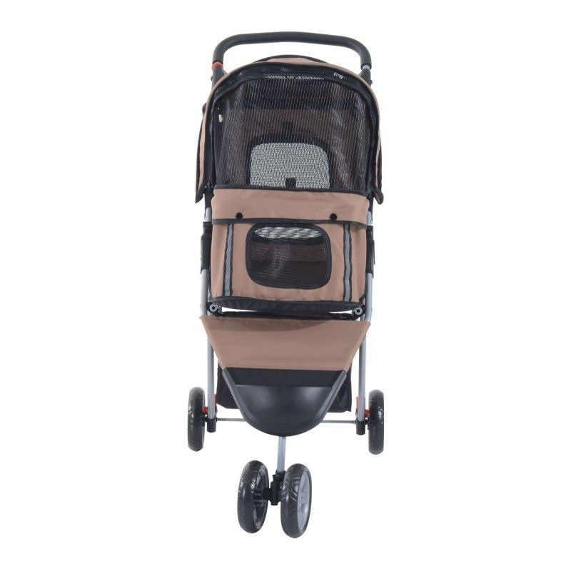 Lemmikkirattaat (Ruskea)