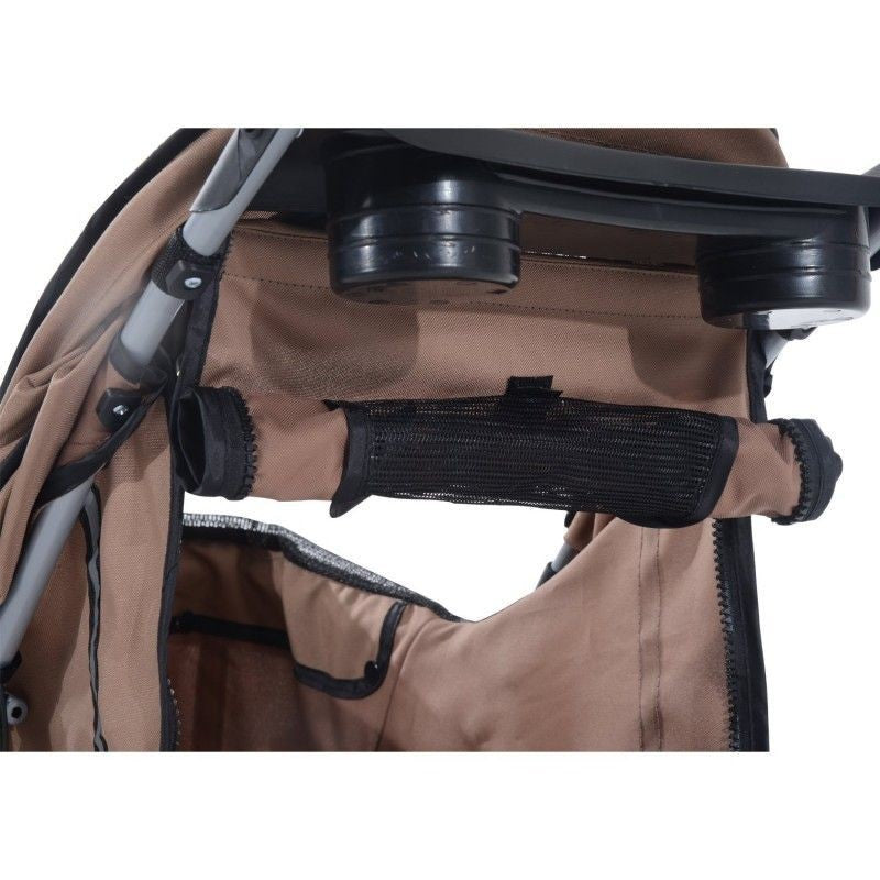 Lemmikkirattaat (Ruskea)