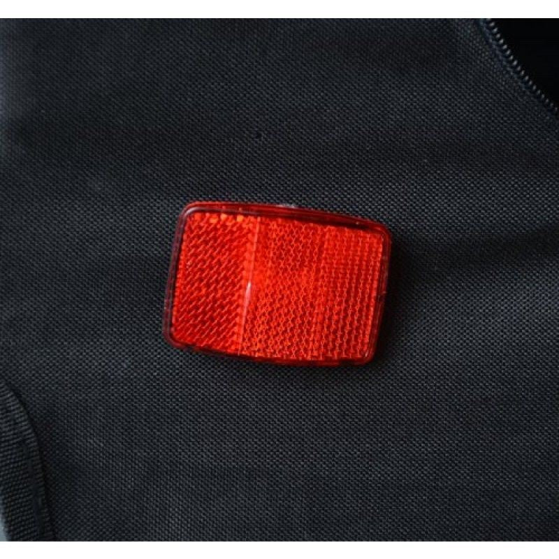 Pyöräilykärry lemmikille (valkomusta)